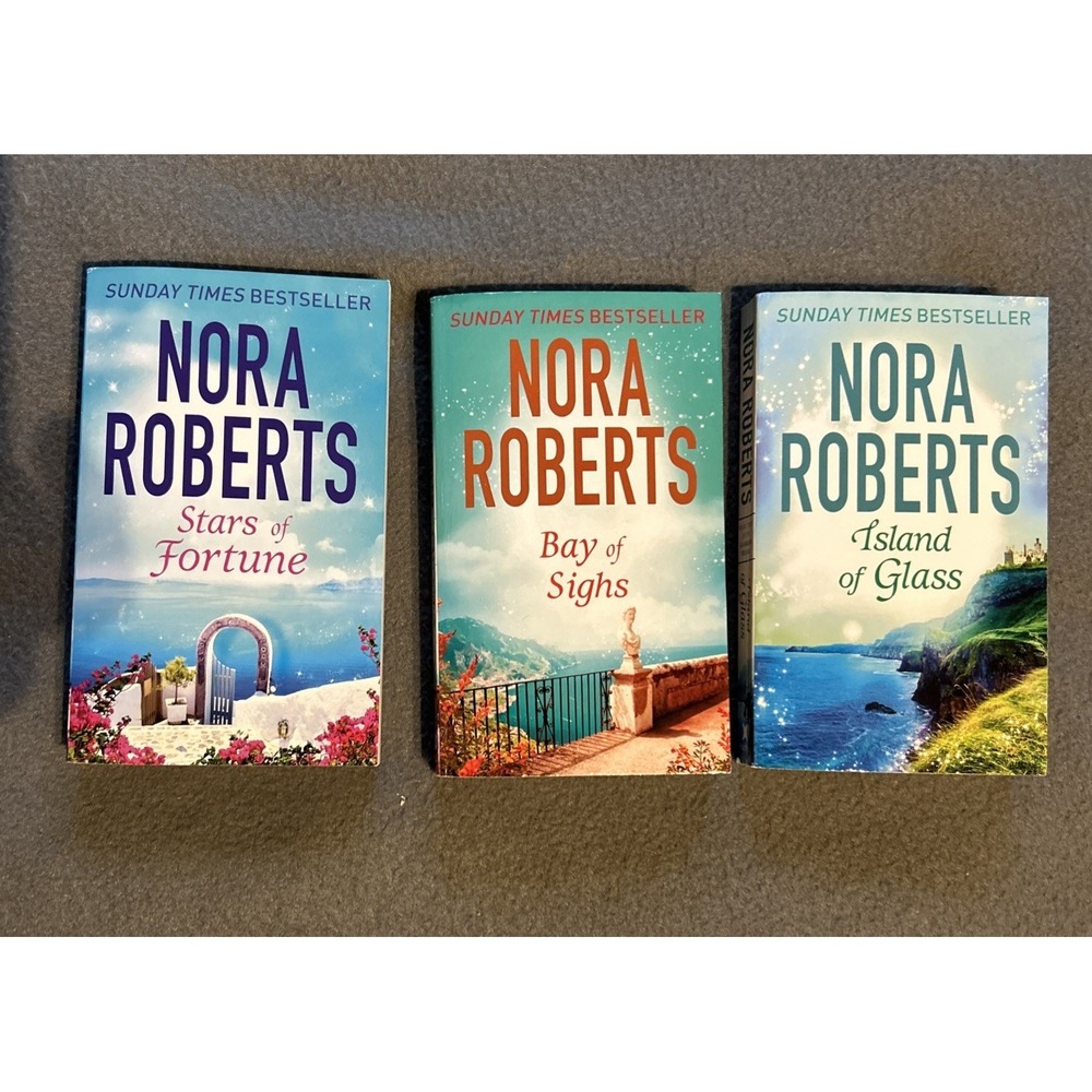 The Guardians Trilogy Lot Of 3 by Nora Roberts Complete Set Paperback